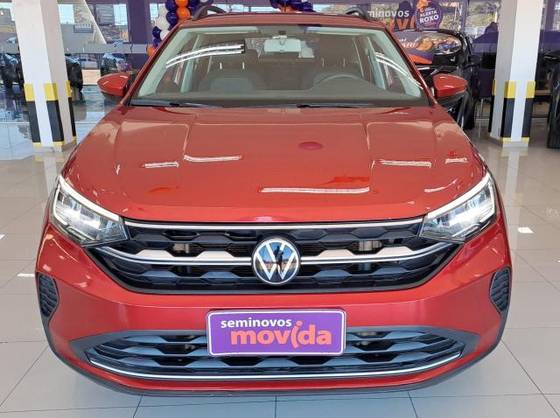 VOLKSWAGEN NIVUS 1.0 200 TSI TOTAL FLEX COMFORTLINE AUTOMÁTICO VOLKSWAGEN NIVUS 1.0 200 TSI TOTAL FLEX COMFORTLINE AUTOMÁTICO